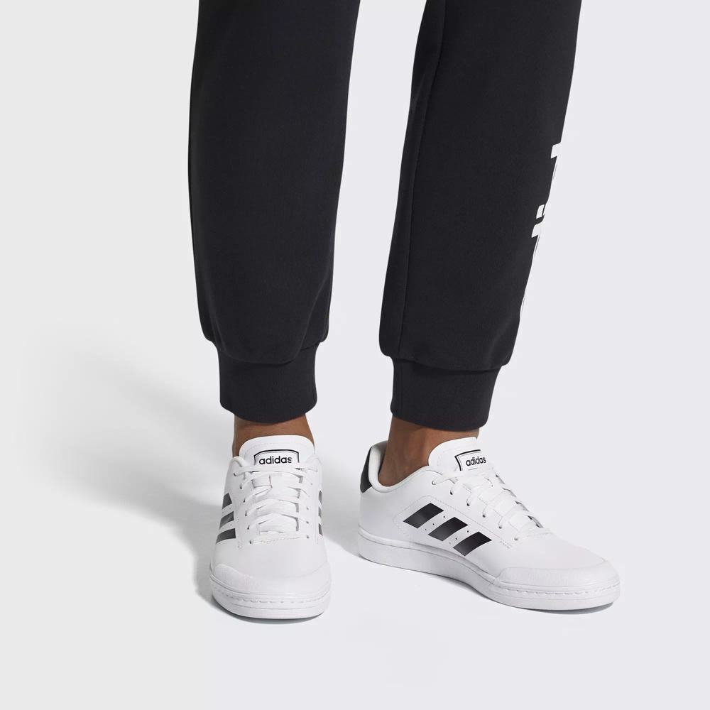 Adidas Court 70s Zapatillas De Tenis Blancos Para Hombre (MX-34700)